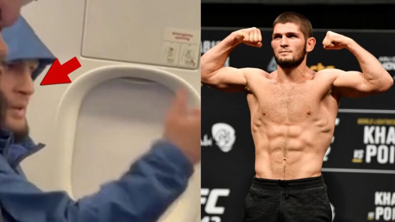Khabib Nurmagomedov offloaded from Alaska Airlines