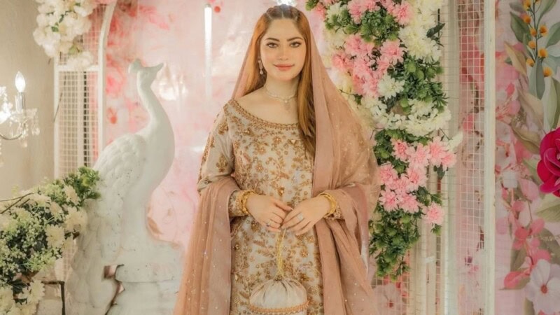 Pictures: Neelam Muneer stuns in bridal ensemble