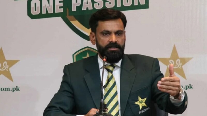 Mohammad Hafeez is NOT HAPPY with Champions Trophy hybrid model