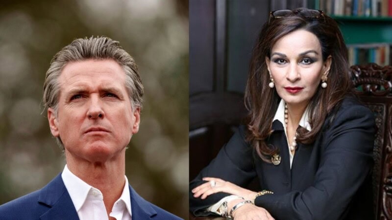 Sherry Rehman lambasts California governor over LA fires statement