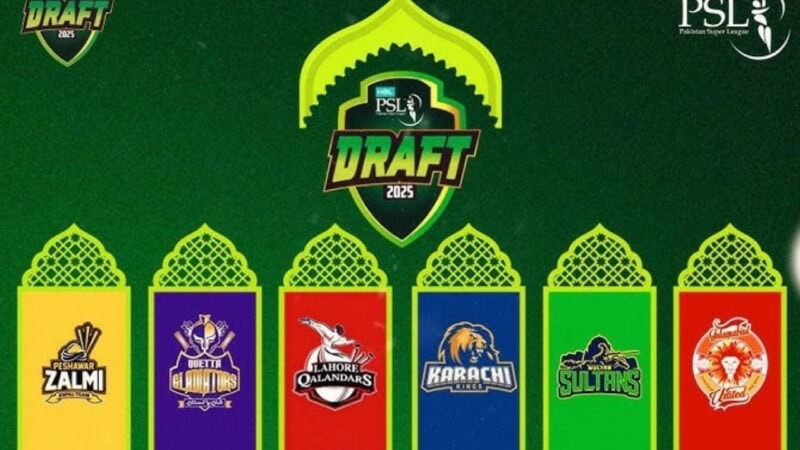 PSL 10 draft: All franchises’ player lists