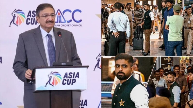 Who sent the team to India for World Cup 2023? Zaka Ashraf has the details
