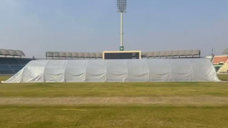Pakistan uses unique technique to prepare pitch for West Indies Test series