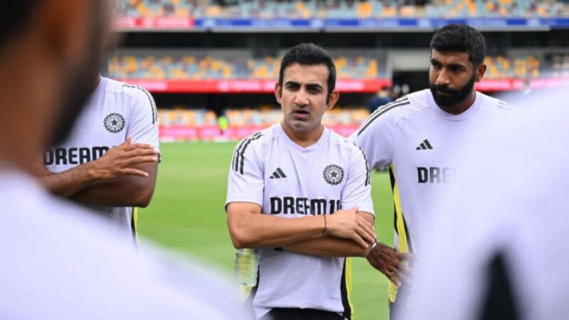 Gautam Gambhir in trouble over consecutive Indian losses
