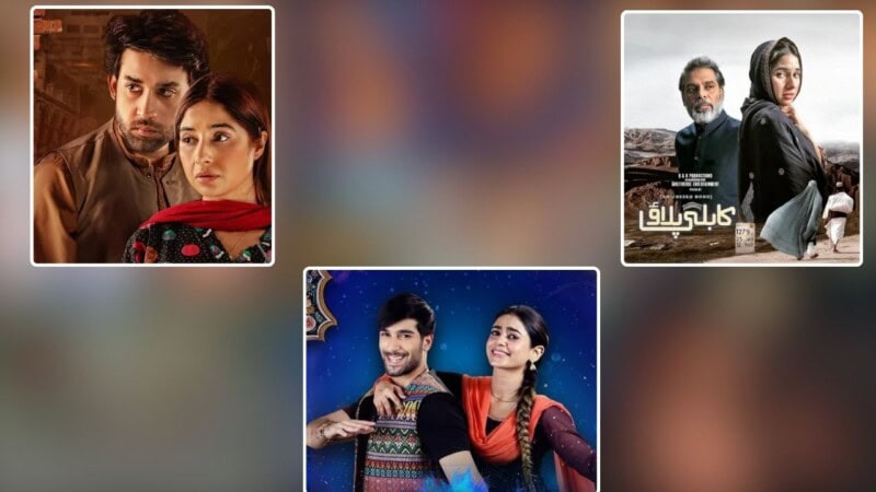 Pakistani entertainment: Breaking taboos one drama at a time