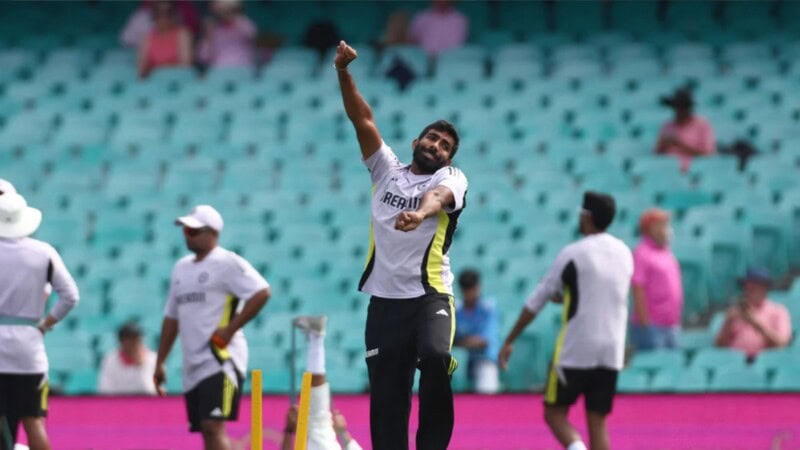 Jasprit Bumrah clears air on his participation in the Champions Trophy