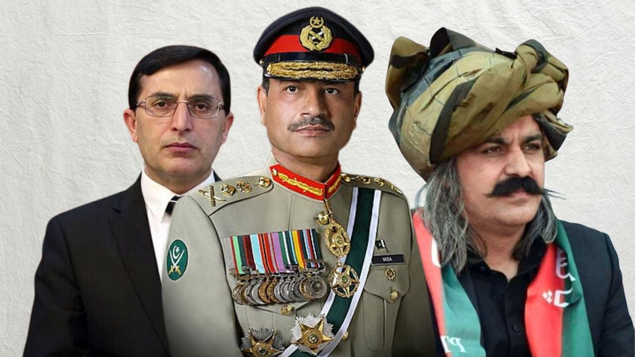 Aziz Rmy Two PTI leaders met Army Chief: Azaz Syed