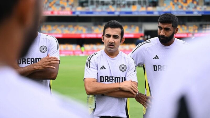 Gautam Gambhir accuses THIS youngster of leaking dressing room chats