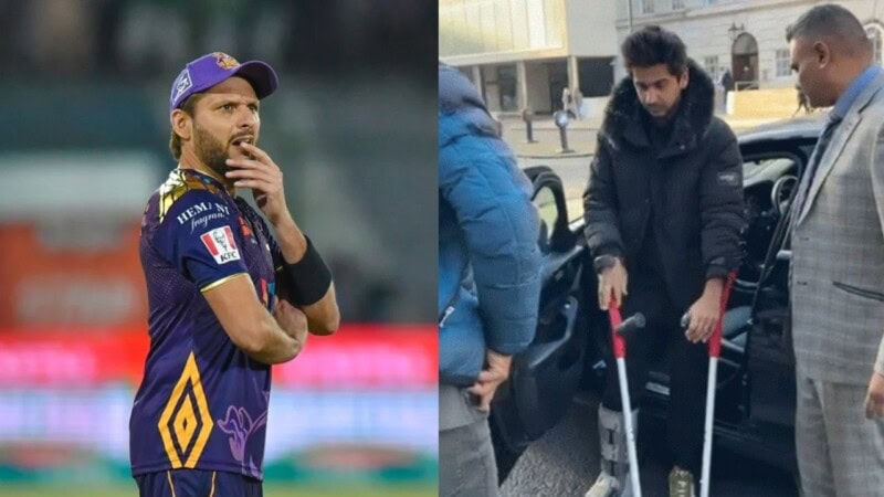 Saim Ayub to miss Champions Trophy? Shahid Afridi has updates