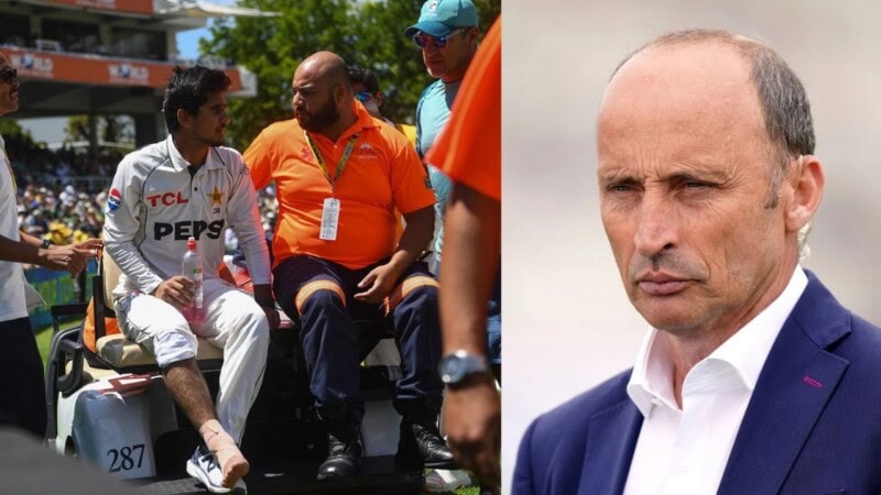 Nasser Hussain has a big prediction for star batter Saim Ayub