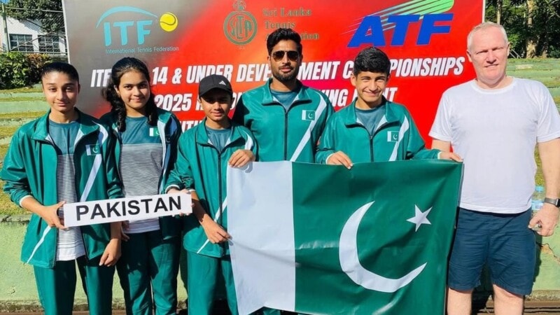 Pakistan’s Shayan Afridi wins ITF Asia 14 & Under Development Championship 2025