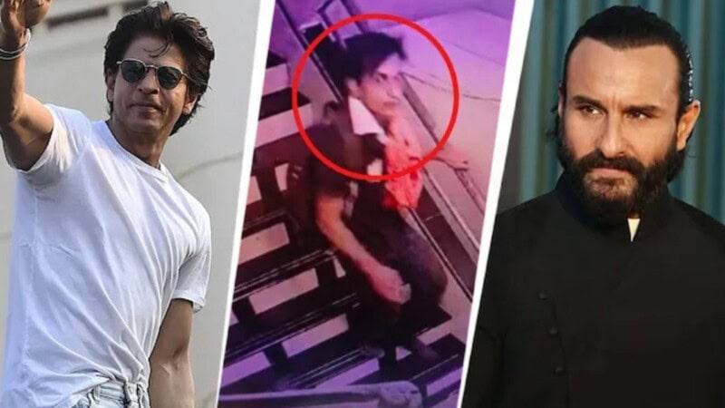 Suspect tried breaking into Shah Rukh Khan’s home before stabbing Saif Ali Khan