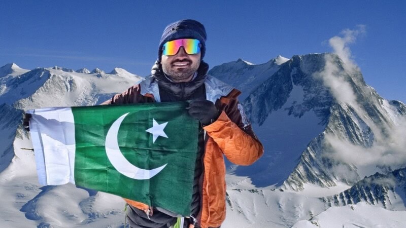 Pakistani mountaineer climbs world’s coldest peak