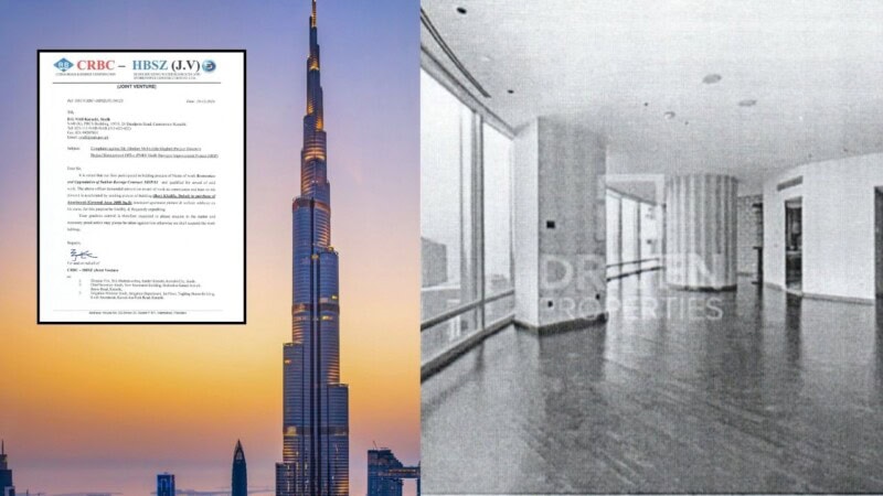 Chinese firm contacts NAB after Sindh govt official demands apartment in Burj Khalifa