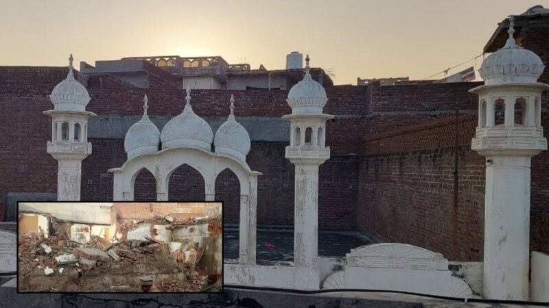 Pre-partition Ahmadi worship place demolished in Sialkot