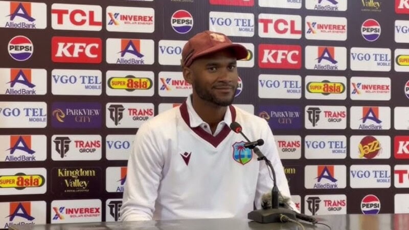 West Indies captain accuses Pakistan of making tough pitches after Test loss