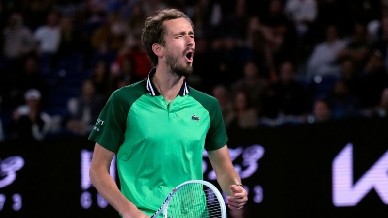 Medvedev fined $76000 at Australian Open