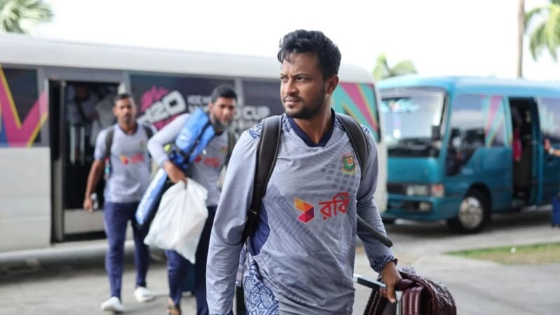 Arrest warrants issued for Shakib Al Hasan in fraud case