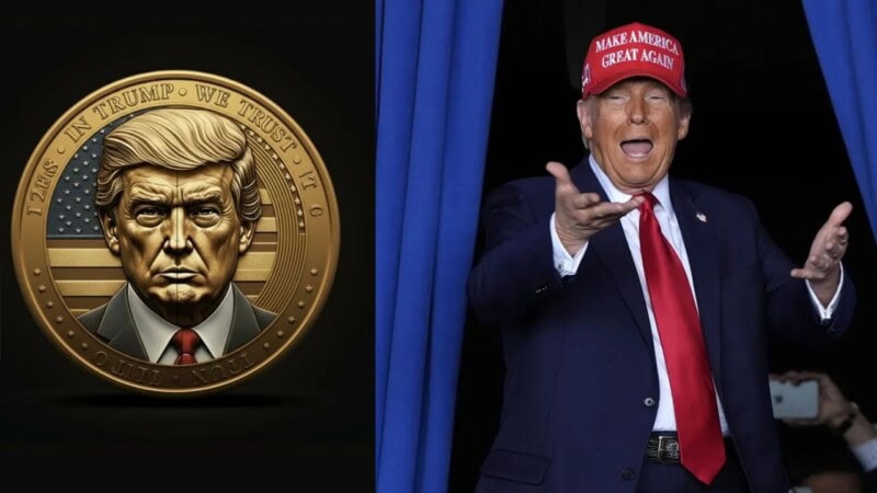 Here’s how much money Trump made from $TRUMP meme coin