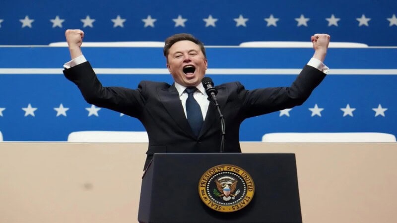 Elon Musk Under Fire for Alleged Nazi Salutes at Inauguration Rally