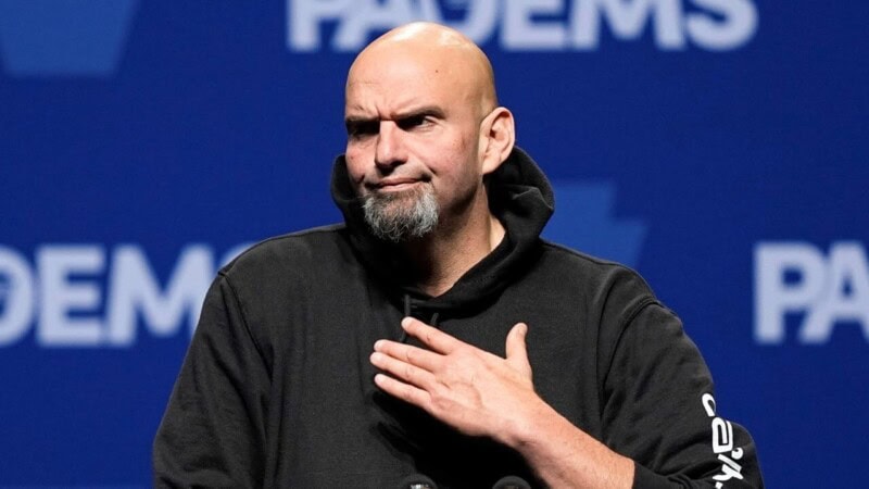 John Fetterman Denies Party Switch Rumors: ‘Not Going to Happen’
