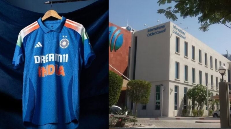 Champions Trophy: ICC rubbishes Indian claims of removing ‘Pakistan’ from jersey logos