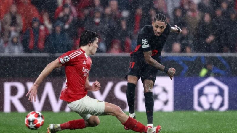 Watch: How Barcelona scored three goals In 18 minutes