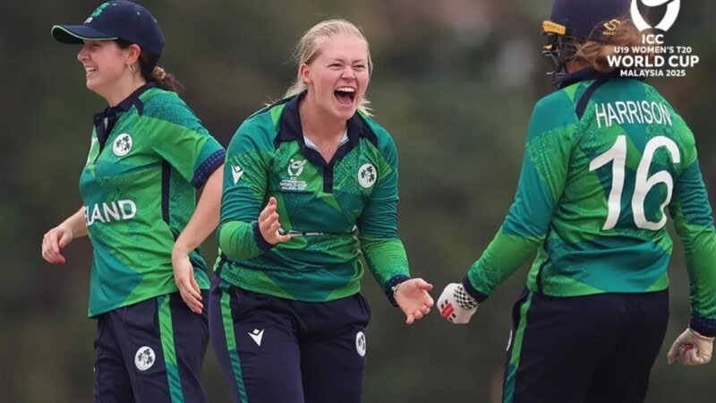 Ireland knocks out Pakistan in Women’s U-19 World Cup