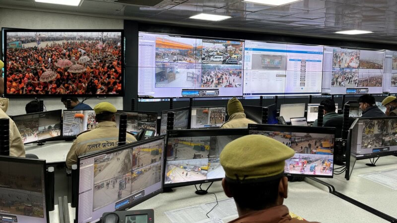 India uses AI to stop stampedes at Kumbh Mela 2025