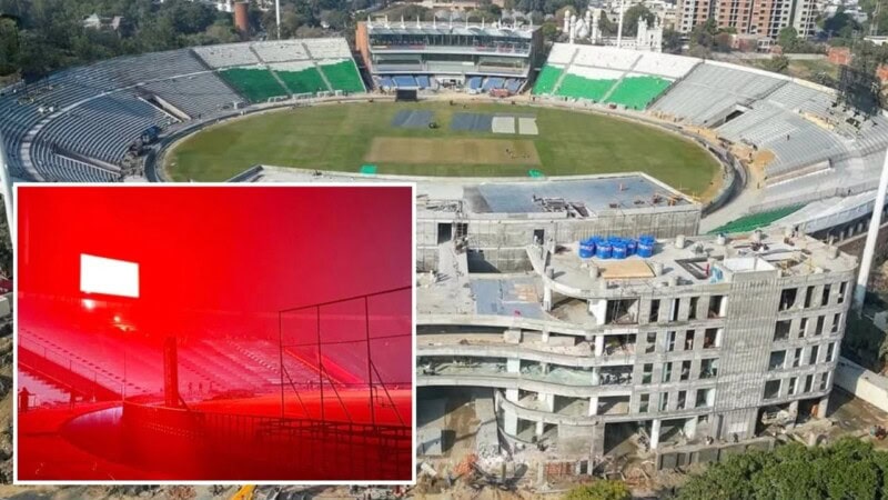 Gaddafi Stadium gets LEDs, light show for Champions Trophy
