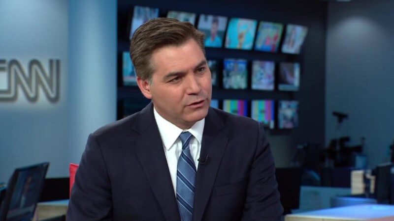 Jim Acosta Takes a Stand Against Trump. Will CNN Move Him to Late Night?