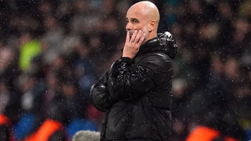 Manchester City did not deserve victory against PSG, Pep Guardiola admits