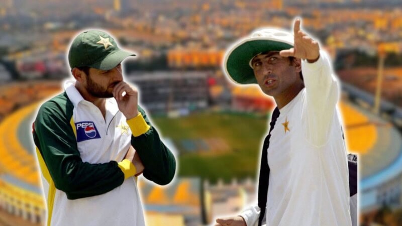 Ooh Lala; National Stadium Karachi’s new enclosures named after two legends