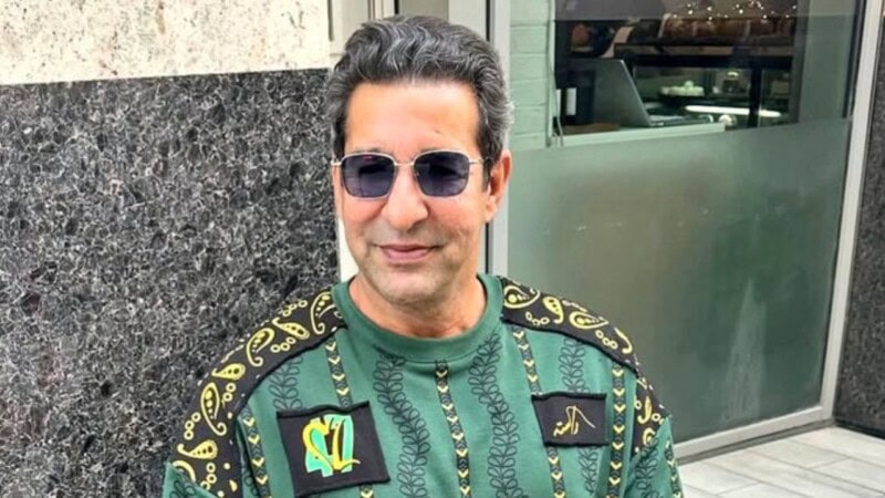 Fans love Wasim Akram’s shirt but it might be too expensive