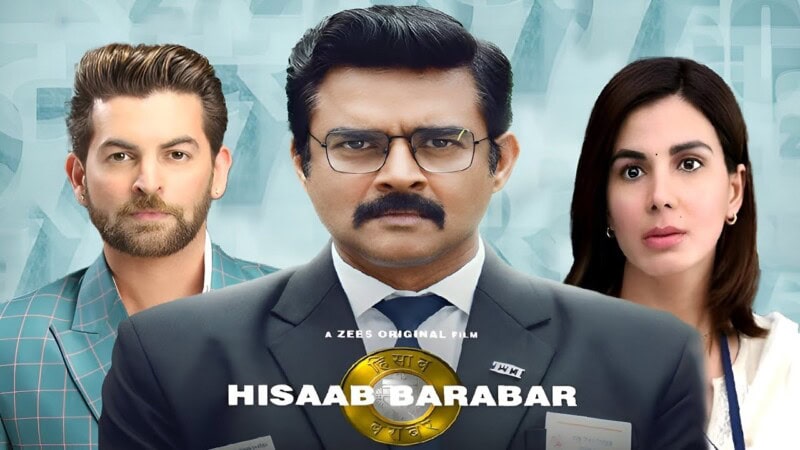 Hisaab Barabar Review: Madhavan’s Film Takes a Dive Every Time Neil Nitin Mukesh Appears on Screen