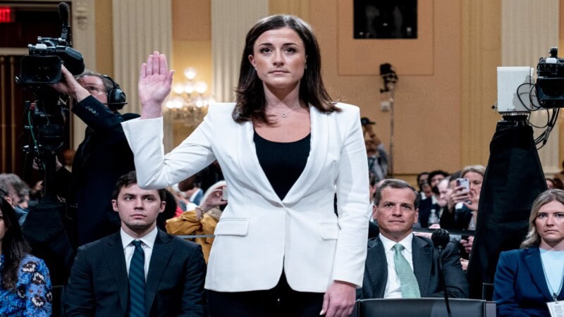 What Did Cassidy Hutchinson Reveal in the Jan. 6 Hearings and Why It Matters