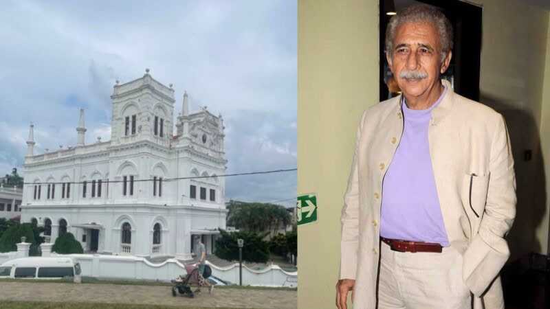 Naseer Uddin Shah spots ‘interesting looking’ mosque while travelling