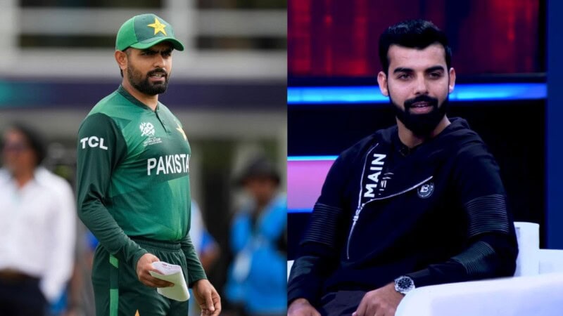 Babar Azam is not a king, says Shadab Khan