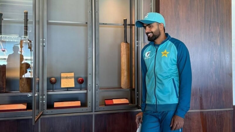 Babar Azam secures spot on ICC Men’s T20 Team of the Year