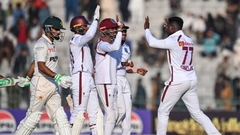West Indies defeat Pakistan at home after 35 years