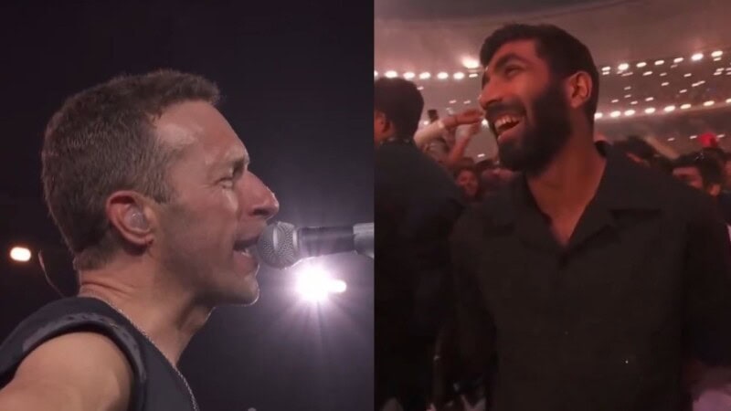 ‘Best bowler in the world’: Coldplay’s tribute to Bumrah goes viral