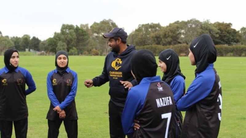 Afghanistan women’s cricket team returns to action after three years