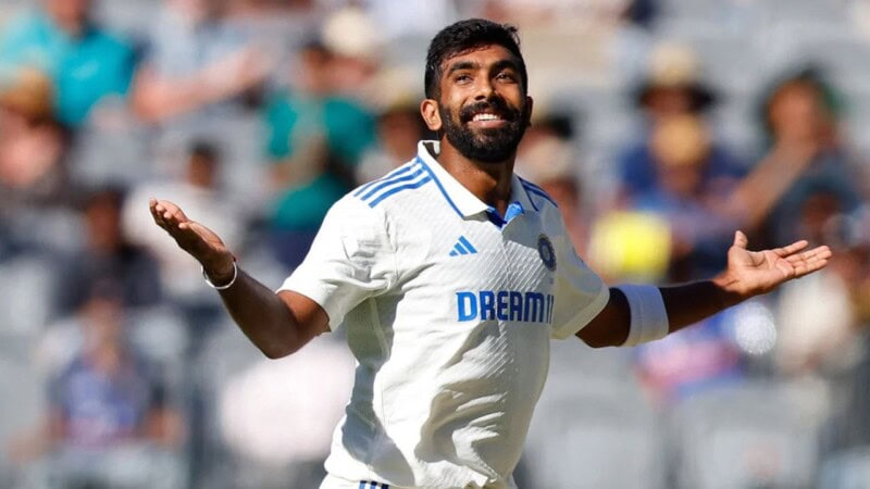 India’s Bumrah named Test cricketer of the year after sensational 2024