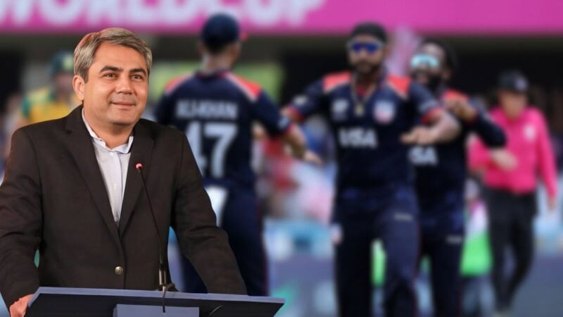 PCB Chairman offers support to USA cricket
