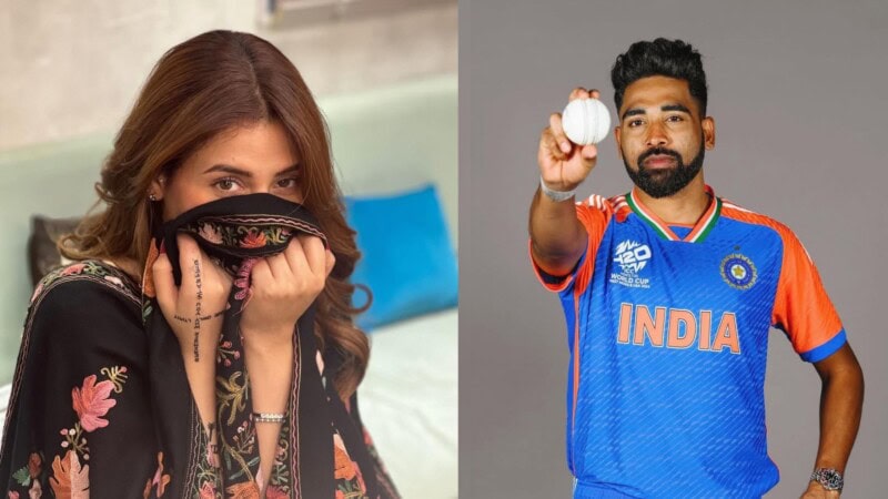 Mohammed Siraj reportedly dating Bigg Boss 13 finalist Mahira Sharma