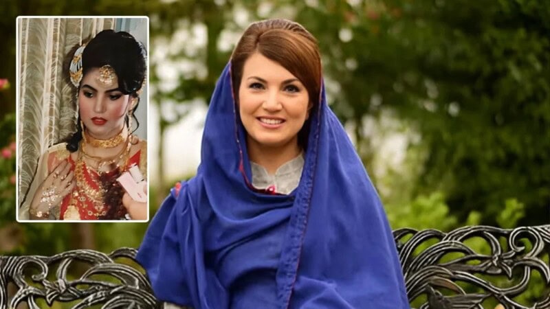 Reham Khan shares old wedding photos with powerful message