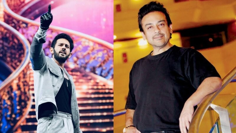 Azan Sami Khan sends warm wishes to Adnan Sami on his third wedding anniversary