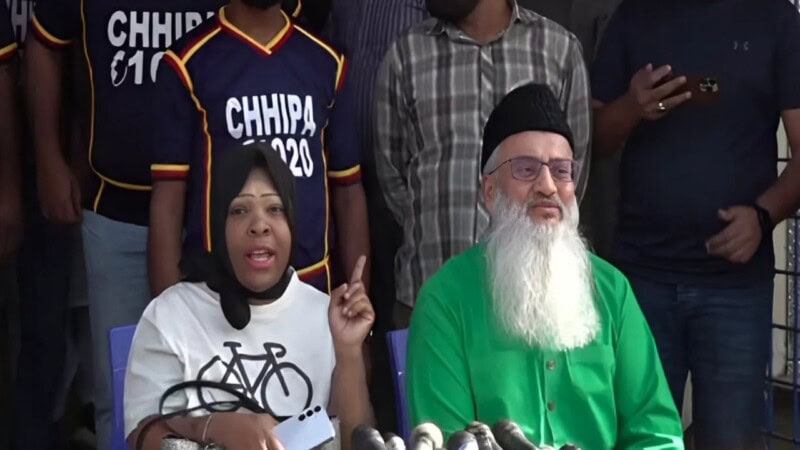 ‘Keep quiet… you talk too much’: American woman snaps at Ramzan Chhipa during presser