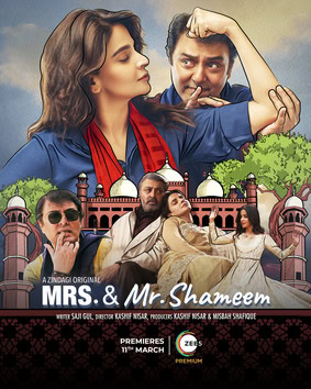 Mrs. & Mr. Shameem - Wikipedia