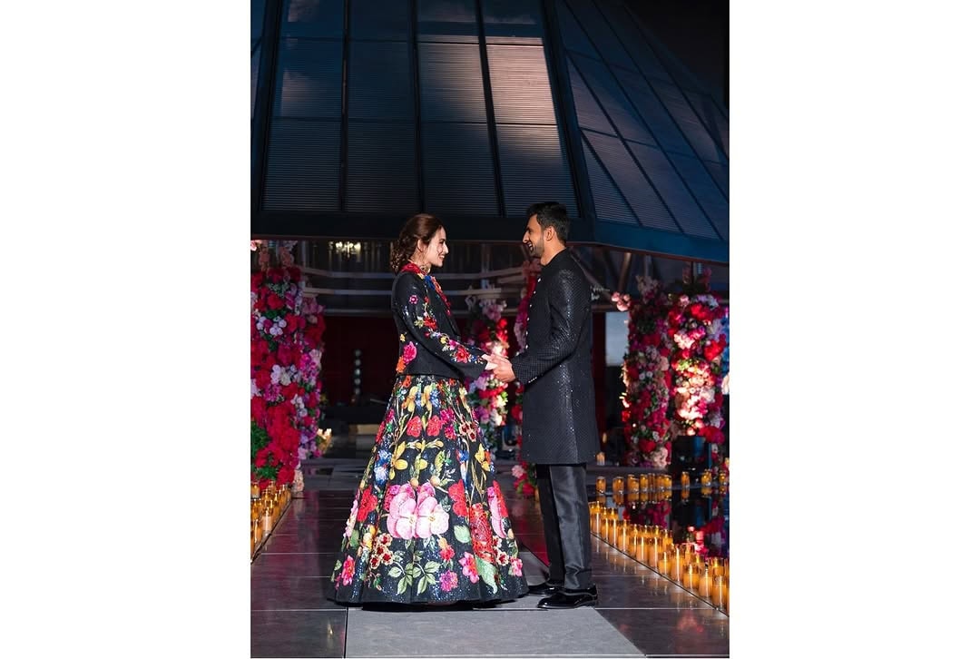Sana Javed & Shoaib Malik Ramp Walk in Doha, Qatar Sana Javed & Shoaib Malik Ramp Walk in Doha, Qatar